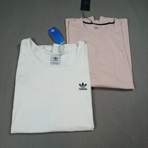 NWT Men's XXL Lot of 2 Activewear Shirts - Adidas Essentials Tank VRST Tee